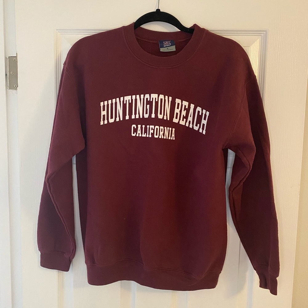 Huntington Beach crew neck